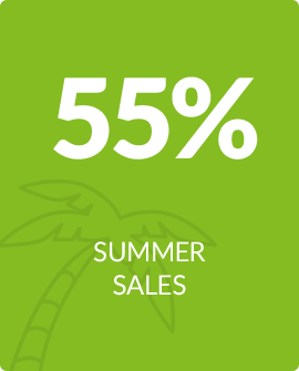 Summer sales banner